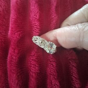 Sterling Silver, 925, CZ Ring Size 9